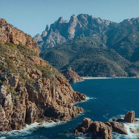 Hébergement de vacances Maison De Charme Entre Mer, Montagne Et Scandola